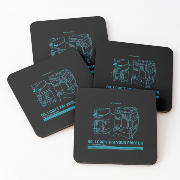 Item preview, No I cant fix your printer. I'm a web developer - Web Development Problems designed and sold by Shirtlify.