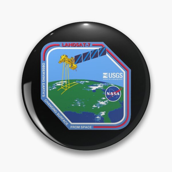 Item preview, LANDSAT 7 logo mission designed and sold by trendistudio.