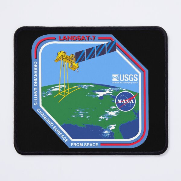 Item preview, LANDSAT 7 logo mission designed and sold by trendistudio.