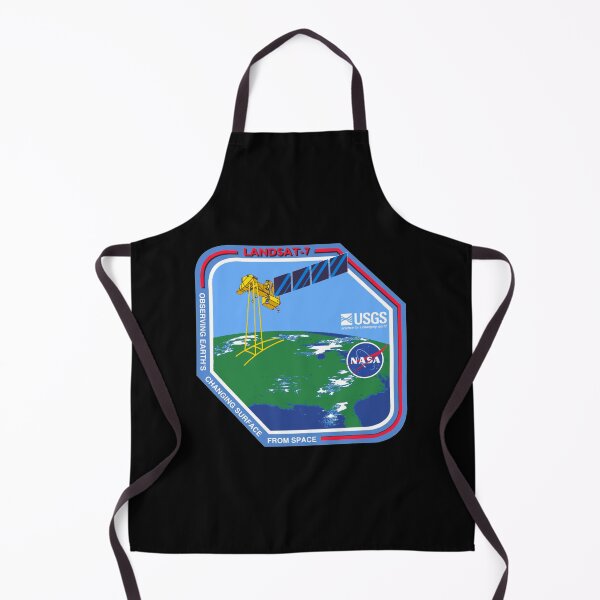 Item preview, LANDSAT 7 logo mission designed and sold by trendistudio.
