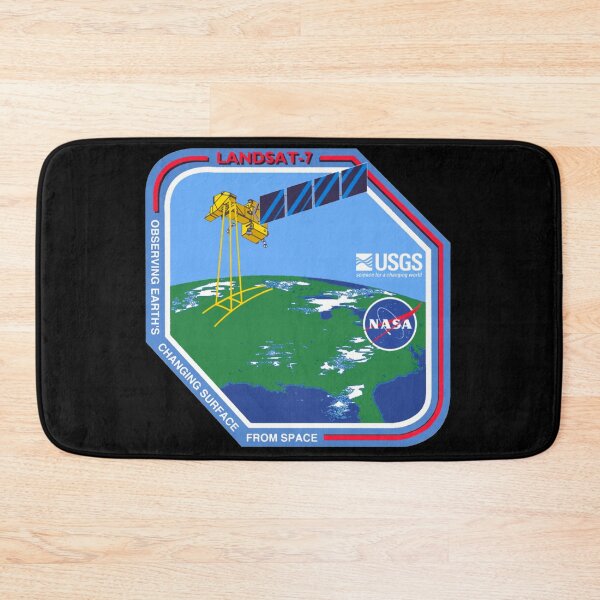 Item preview, LANDSAT 7 logo mission designed and sold by trendistudio.
