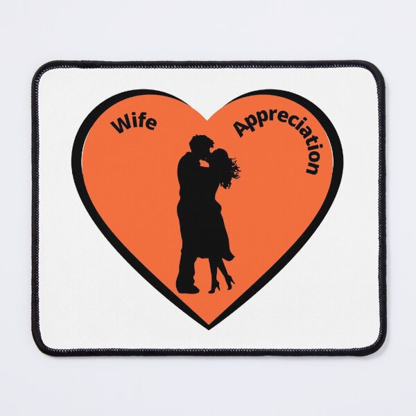 Item preview, Appreciating Wife - Women Quotes Valentines designed and sold by Digitalme Designs.