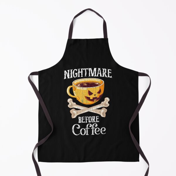 Item preview, Nightmare Before Coffee Fun Halloween Pumpkin designed and sold by Ngothaovinh.