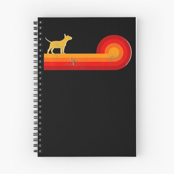 Item preview, Bull Terrier Retro Vintage Style 60s 70s Men Women Gifts Dog_1 designed and sold by BargerStore.