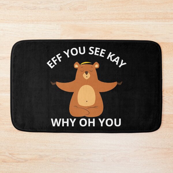 Item preview, Eff you see kay why oh you designed and sold by PRB1989.