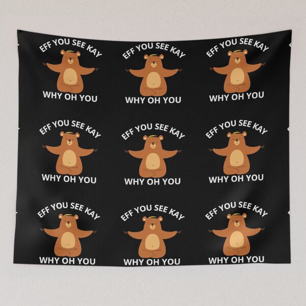 Item preview, Eff you see kay why oh you designed and sold by PRB1989.