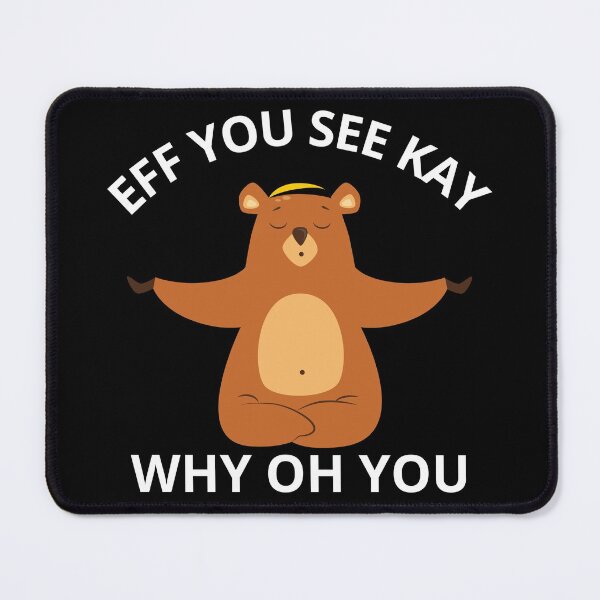 Item preview, Eff you see kay why oh you designed and sold by PRB1989.