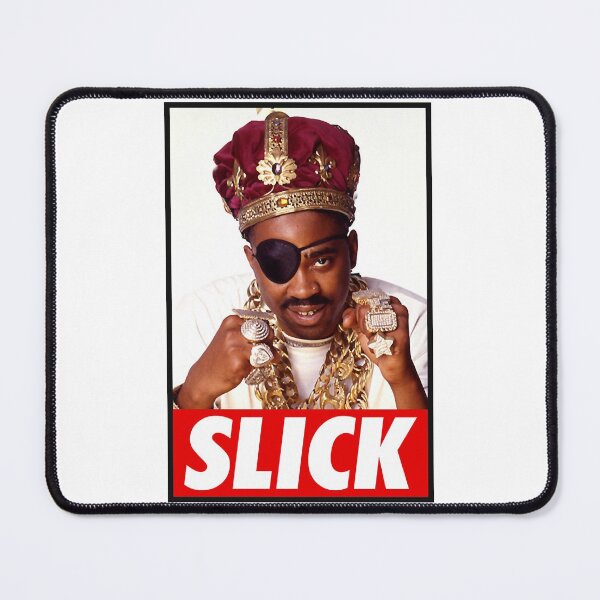 Item preview, A Rapper Record Producer Slick Rick Amelie Lens designed and sold by PurdySlickRick.