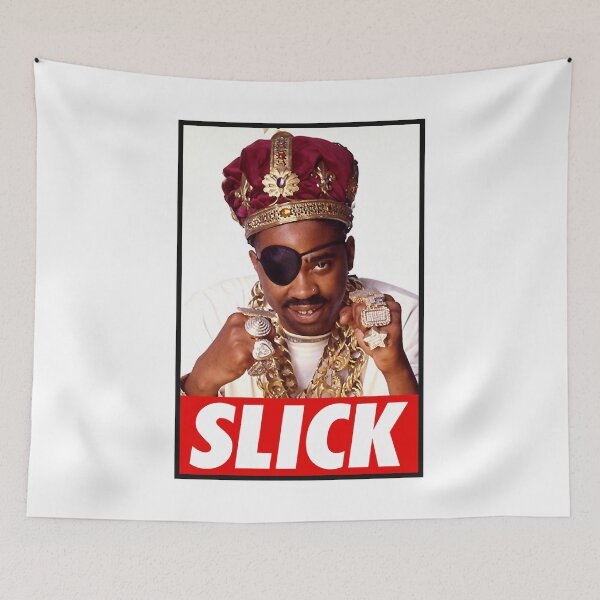 Item preview, A Rapper Record Producer Slick Rick Amelie Lens designed and sold by PurdySlickRick.