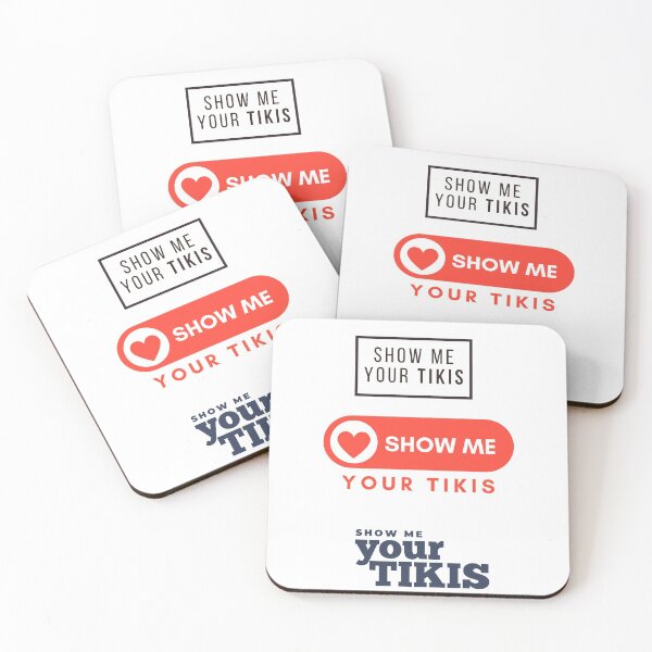 Item preview, Show Me Your Tikis | Show Me Your Tikis lover designed and sold by ExpertSayeed.