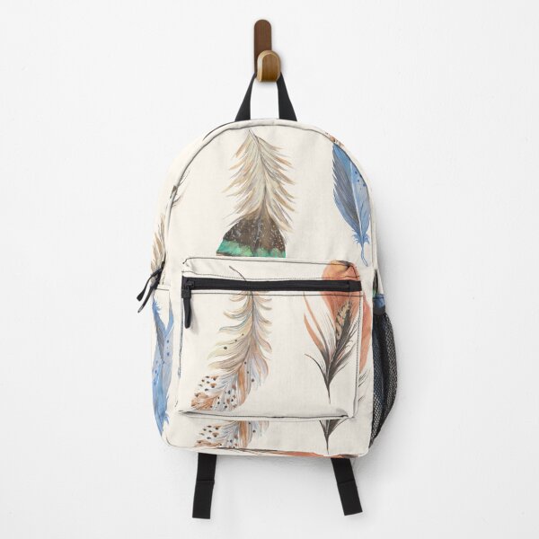 Item preview, Painted Bird Feather Plume Pattern designed and sold by chloeinca.