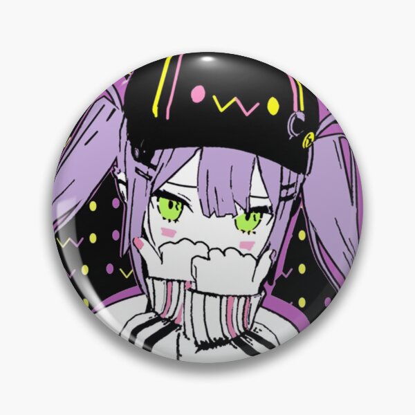 Item preview, Hololive Tokoyami Towa Blushed  designed and sold by JoyMe328.