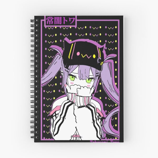 Item preview, Hololive Tokoyami Towa Blushed  designed and sold by JoyMe328.