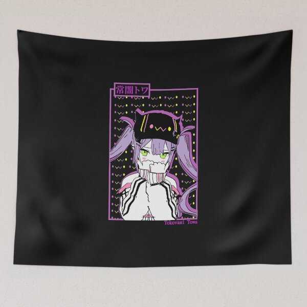 Item preview, Hololive Tokoyami Towa Blushed  designed and sold by JoyMe328.