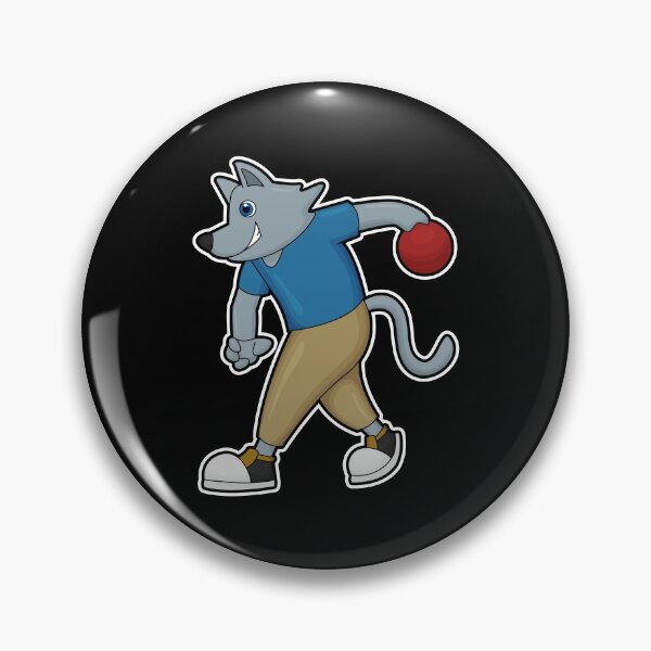 Item preview, Dog Bowling Bowling ball  designed and sold by Snabdesign84.