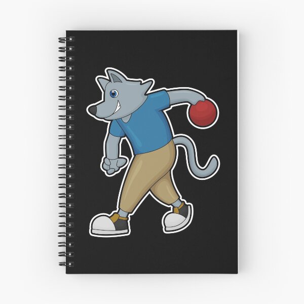 Item preview, Dog at Bowling with Bowling ball designed and sold by Snabdesign84.