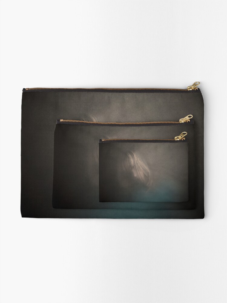 Alternate view of in-between1 Zipper Pouch