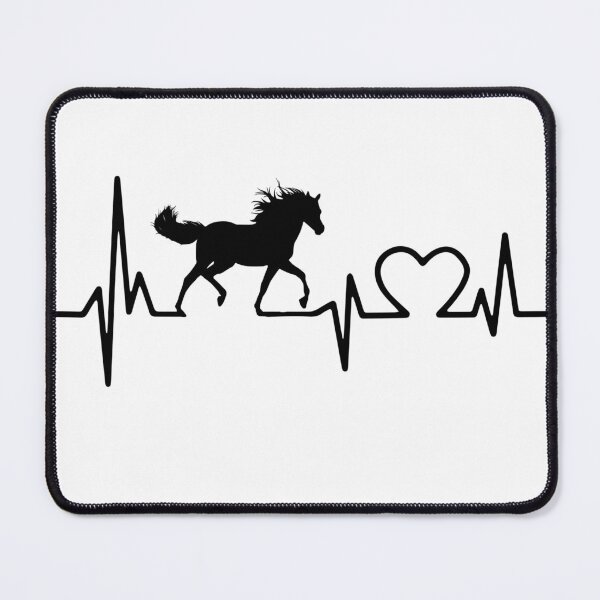 Item preview, HORSE HEARTBEAT designed and sold by bestteez.