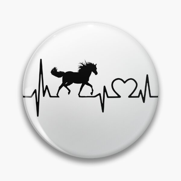 Item preview, HORSE HEARTBEAT designed and sold by bestteez.
