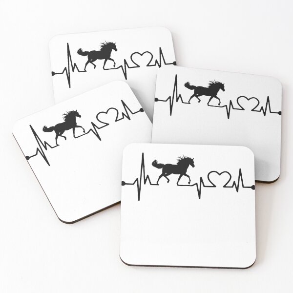 Item preview, HORSE HEARTBEAT designed and sold by bestteez.
