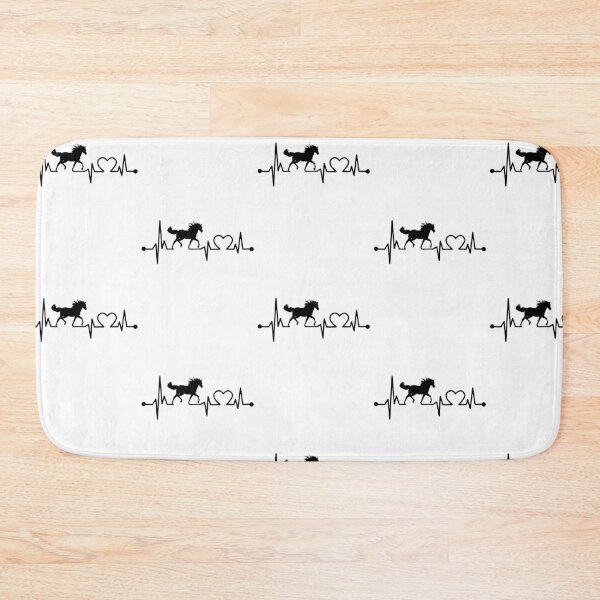 Item preview, HORSE HEARTBEAT designed and sold by bestteez.