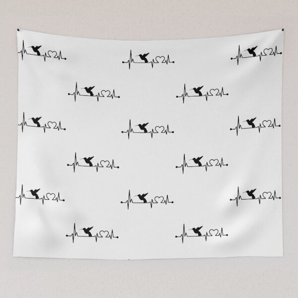 Item preview, HUMMINGBIRD HEARTBEAT designed and sold by bestteez.