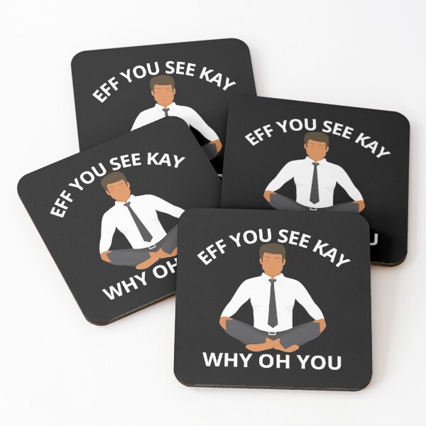 Item preview, Eff you see kay why oh you designed and sold by PRB1989.
