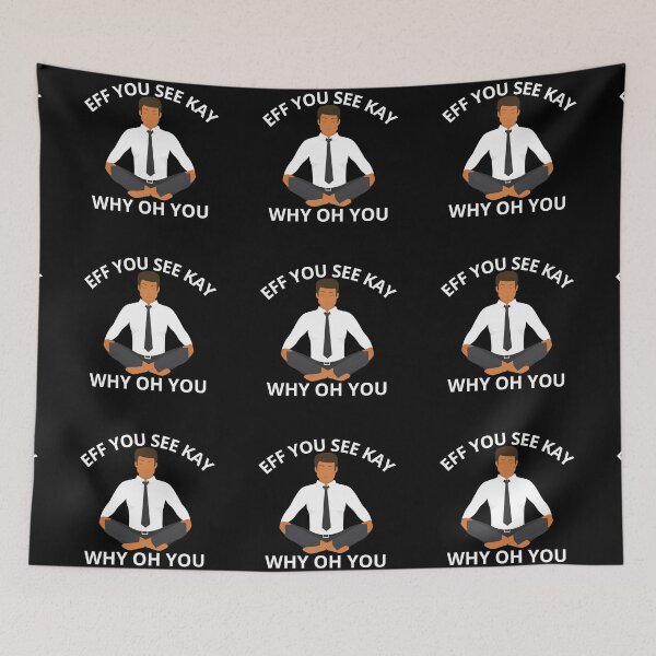 Item preview, Eff you see kay why oh you designed and sold by PRB1989.
