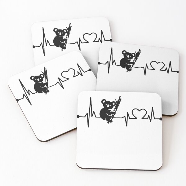 Item preview, KOALA HEARTBEAT designed and sold by bestteez.