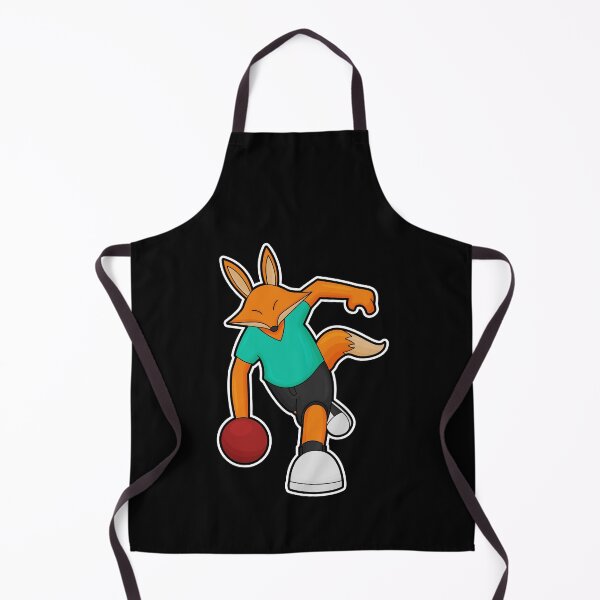 Item preview, Fox at Bowling with Bowling ball designed and sold by Snabdesign84.
