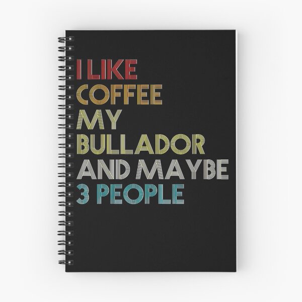 Item preview, Bullador Dog Owner Coffee Lovers Quote Gift Vintage Retro designed and sold by BargerStore.
