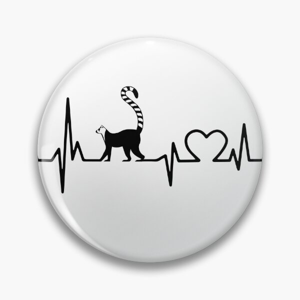 Item preview, LEMUR HEARTBEAT designed and sold by bestteez.