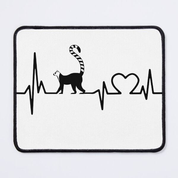 Item preview, LEMUR HEARTBEAT designed and sold by bestteez.