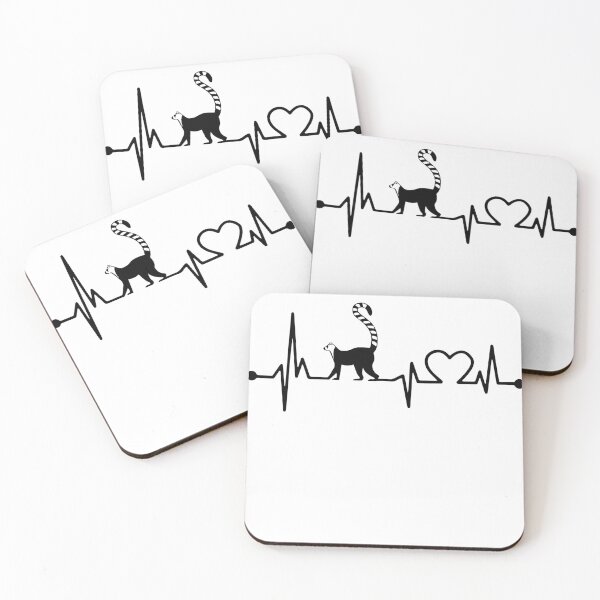 Item preview, LEMUR HEARTBEAT designed and sold by bestteez.