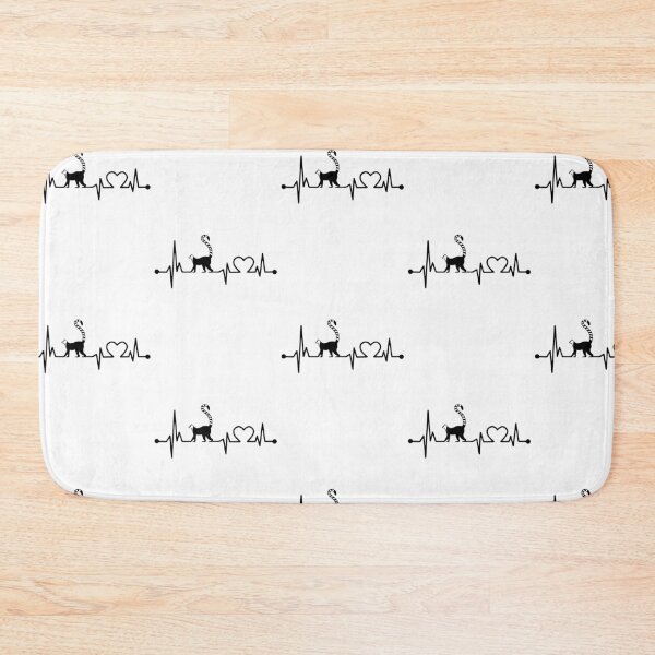 Item preview, LEMUR HEARTBEAT designed and sold by bestteez.
