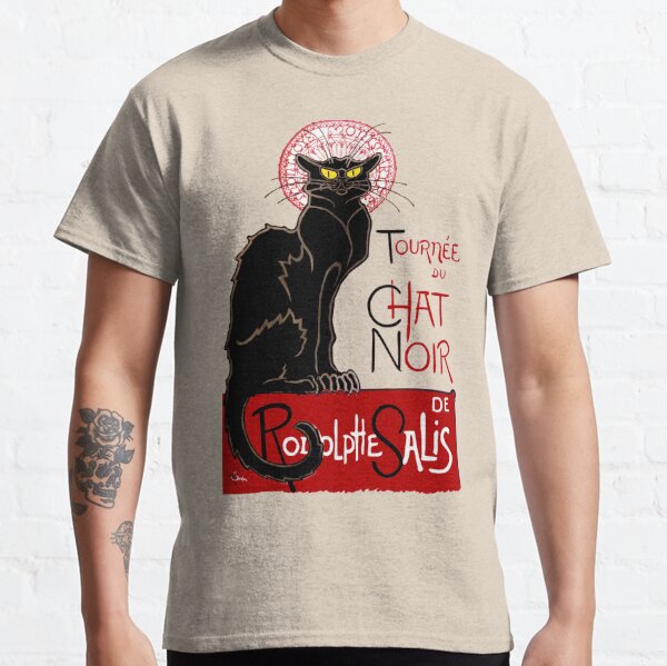 French Cat T Shirts Redbubble