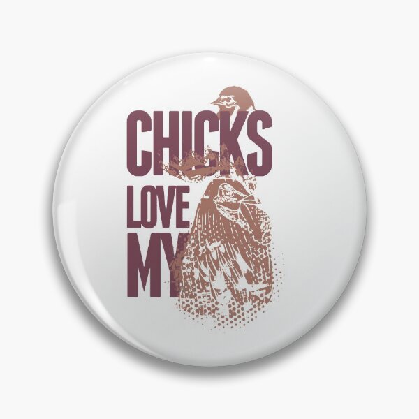 Item preview, CHICKS LIVE MY GIFTS designed and sold by WhiteChickFunny.