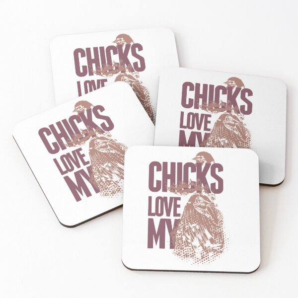 Item preview, CHICKS LIVE MY GIFTS designed and sold by WhiteChickFunny.