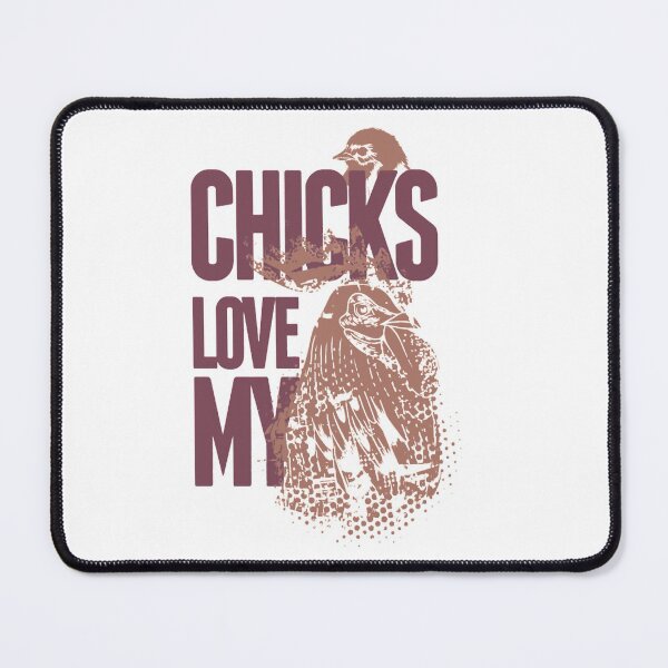 Item preview, CHICKS LIVE MY GIFTS designed and sold by WhiteChickFunny.