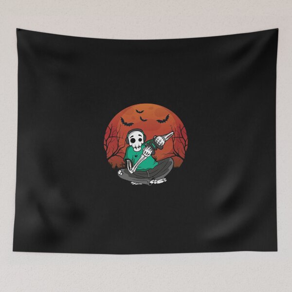 Item preview, Vintage Design Halloween 2021 Art and merch designed and sold by oharrelgabriel.