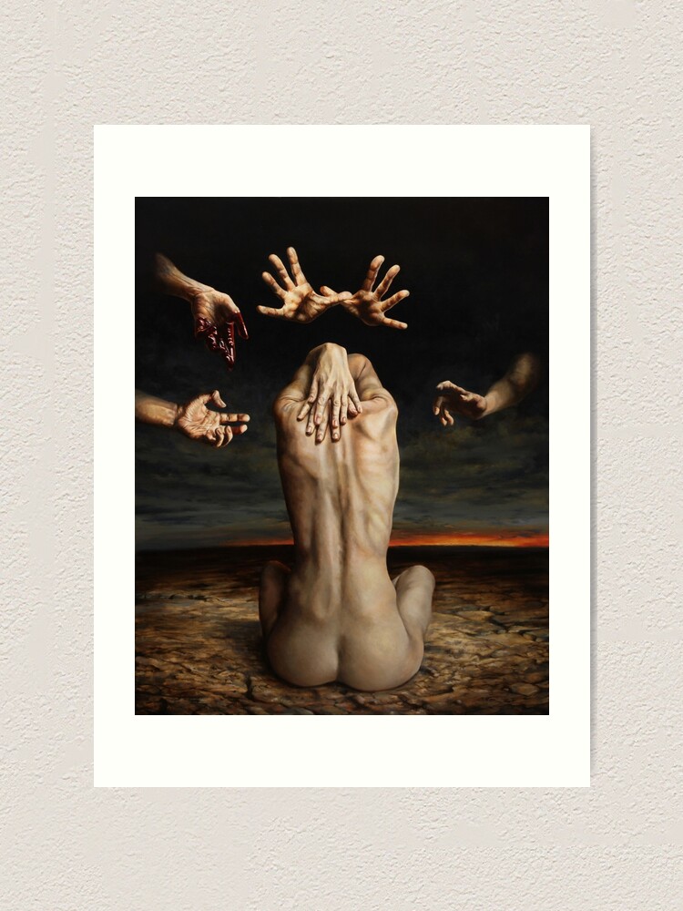 Thumbnail 2 of 3, Art Print, Inner Dialogue designed and sold by Leo Plaw.