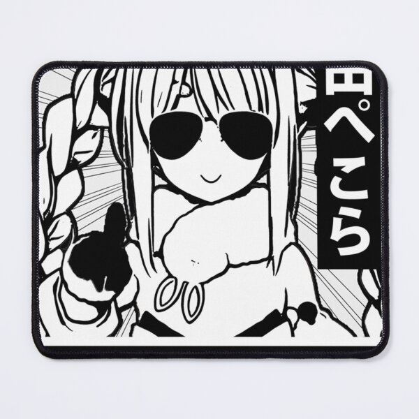 Item preview, Hololive Usada Pekora Obey Black & White  designed and sold by JoyMe328.