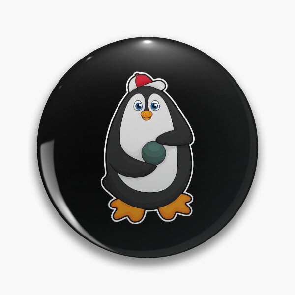 Item preview, Penguin Bowling Bowling ball  designed and sold by Snabdesign84.