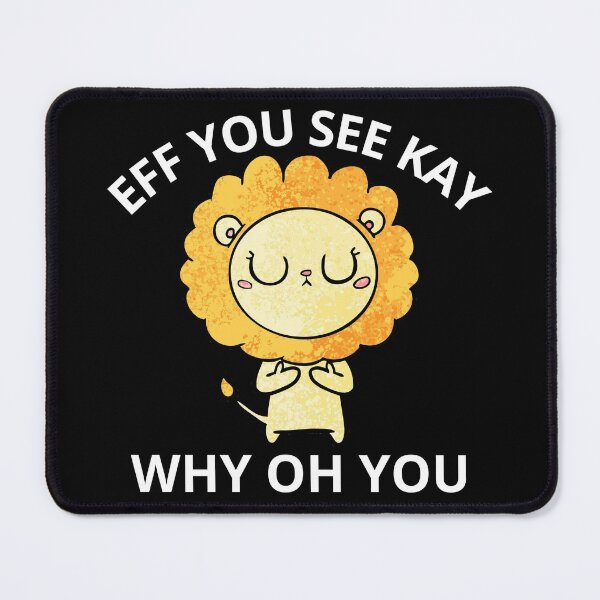 Item preview, Eff you see kay why oh you designed and sold by PRB1989.