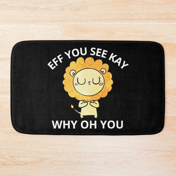 Item preview, Eff you see kay why oh you designed and sold by PRB1989.