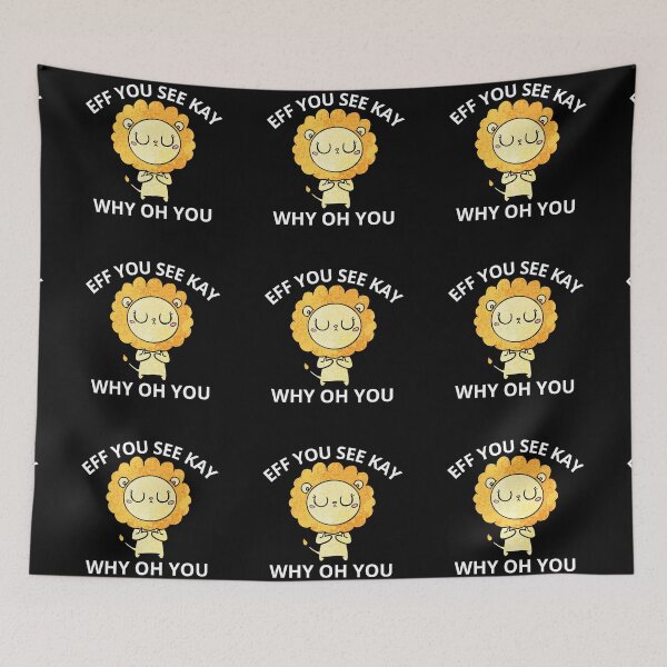 Item preview, Eff you see kay why oh you designed and sold by PRB1989.