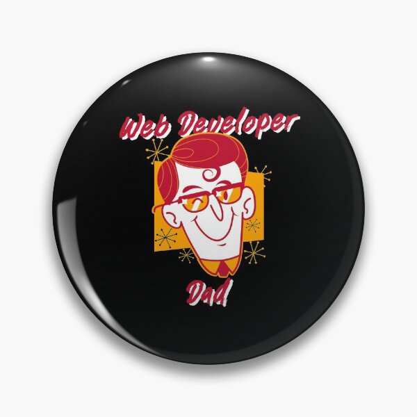 Item preview, Web Developer Dad - Web Development Father Design designed and sold by Shirtlify.