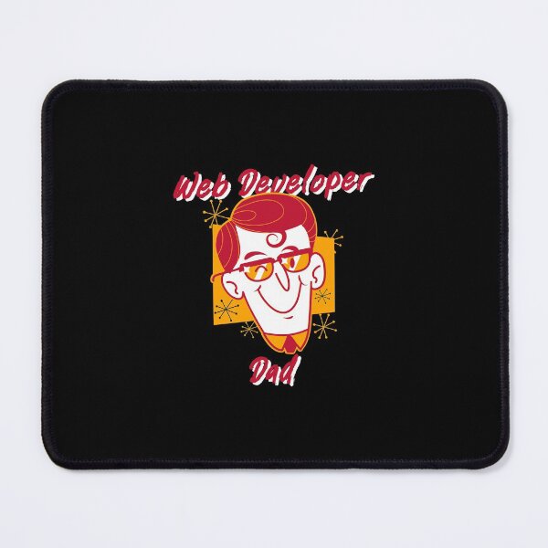 Item preview, Web Developer Dad - Web Development Father Design designed and sold by Shirtlify.