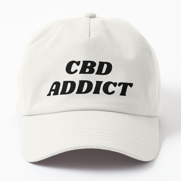 Aperçu de l'œuvre CBD addict - design pour les amoureux du cannabis. créée et vendue par WeedHighLife.