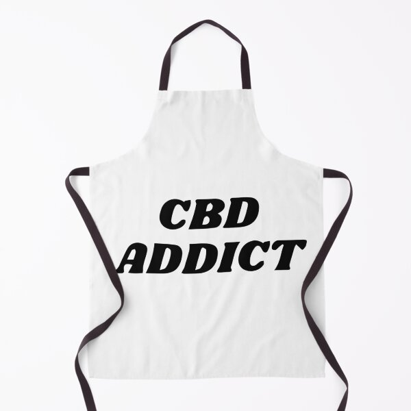 Item preview, CBD addict - design for cannabis lovers. designed and sold by WeedHighLife.